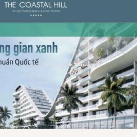 Căn hộ ven biển 5*thành phố qui nhơn 40m² 1pn flc
