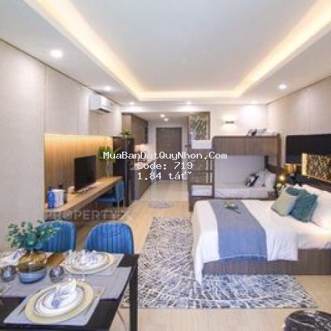 Căn hộ ven biển quy nhơn sở hữu lâu dài