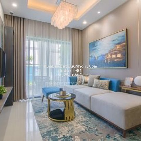 Căn hộ ven biển tp quy nhơn sở hữu lâu dài