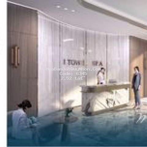 Căn hộ view biển sở hữu lâu dài trung tâm quy nhơn