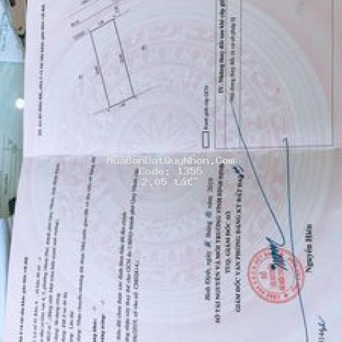 Cần ra nhanh lô đất sau đại học quang trung