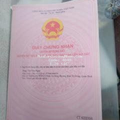 Cần tiền đầu tư bán rẻ lô đất tuyệt đẹp