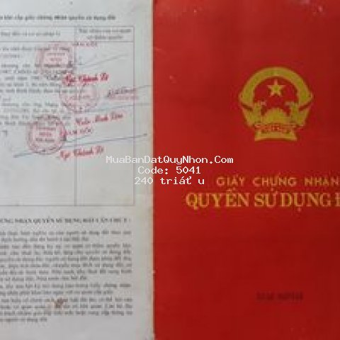 Cần tiền trả nợ ngân hàng bán lỗ lô đất