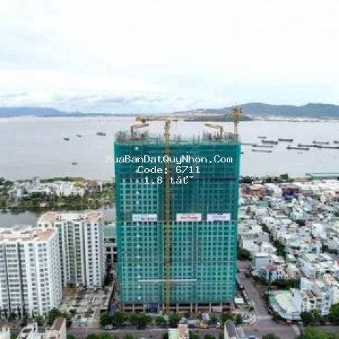 Cập nhật tiến độ chung cư phú tài residence 28/12