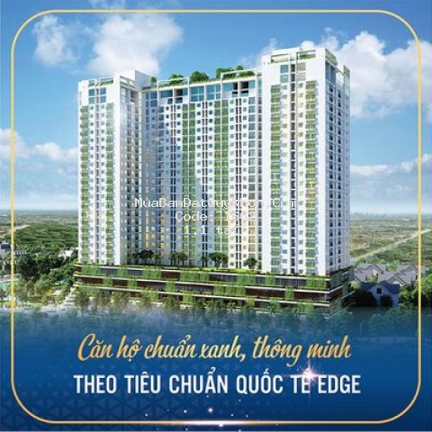 Chỉ 1,1tỷ 60m2 sở hữu căn hộ cao cấp quy nhơn