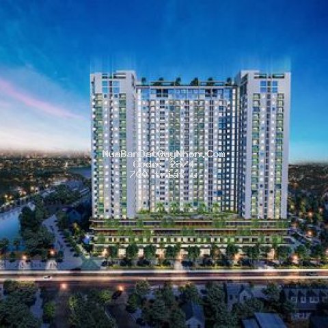Chỉ 19 triệu/m2 sở hữu lâu dài chung cư quy nhơn