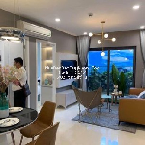 Chỉ 705tr sở hữu ngay căn hộ trung tâm tp quy nhơn