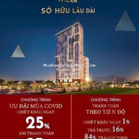 Chỉ cần bỏ ra 20tr 1 tháng sở hữu căn hộ 5 sao