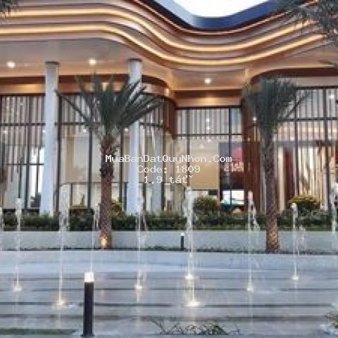 Chiết khấu đặc biệt 6-10% cc grand center quy nhơn