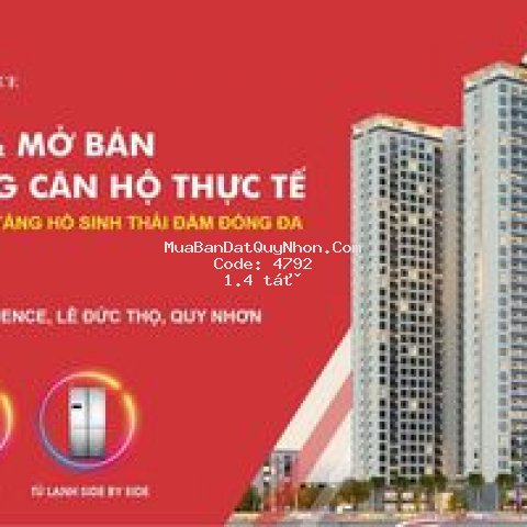 Chiết khấu khủng tại sự kiện cất nóc