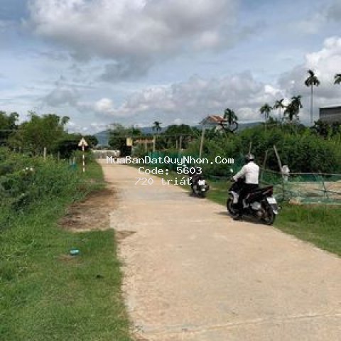 Chính chủ bán lô đất 2 mặt tiền an nhơn bình định