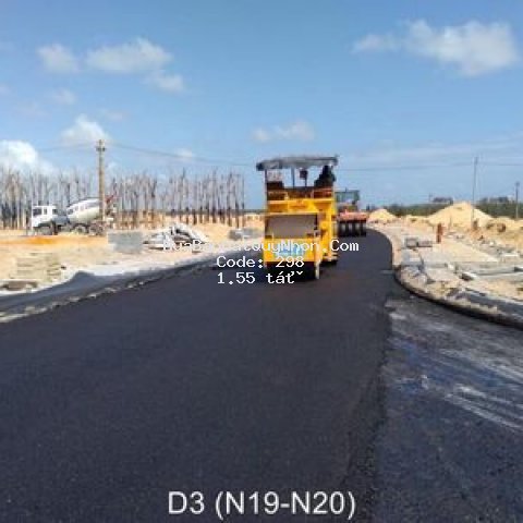 Chính chủ bán lô đất 5x19 tại khu đô thị flc nhơn