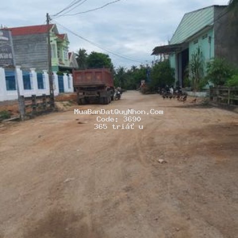 Chính chủ bán lô đất mặt chợ xã mỹ thọ, phù mỹ
