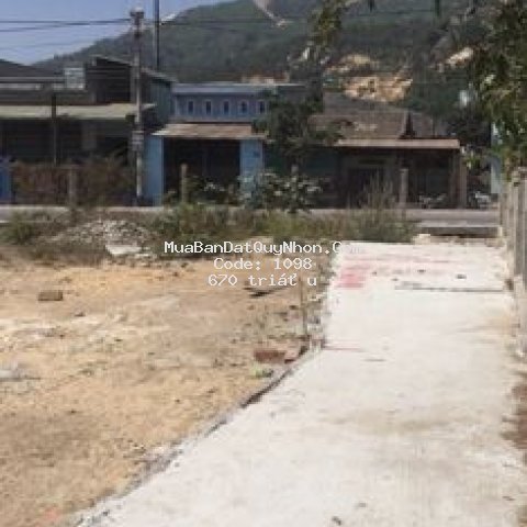 Chính chủ cần bán lô đất chính chủ đường trần đại