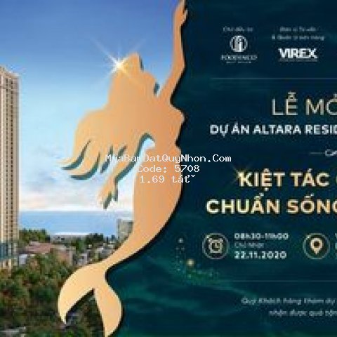 Chung cư altara trung tâm tp quy nhơn 28triệu/m2