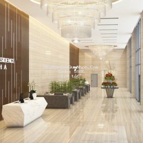 Chung cư cao cấp phú tài residence tp quy nhơn