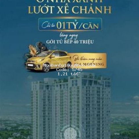 Chung cư ecolife riverside 64.4m² 2pn
