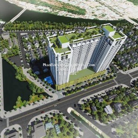 Chung cư ecolife riverside 64m² 2pn
