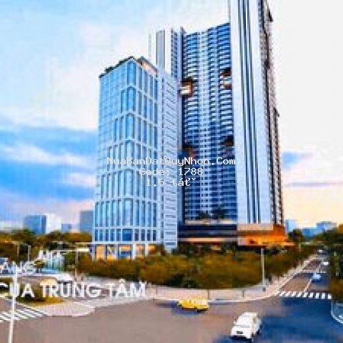 Chung cư giàu quy nhơn mở bán giá chỉ 1ty500