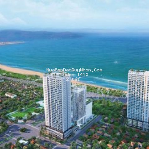 Chung cư grand center quy nhơn 69m² 2pn