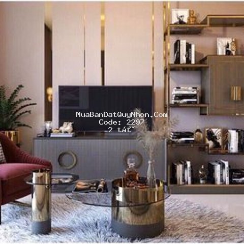 Chung cư grand center quy nhơn 70m² 2pn