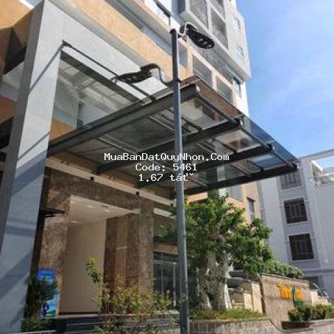 Chung cư ở ngay có ban công thịnh phát tower