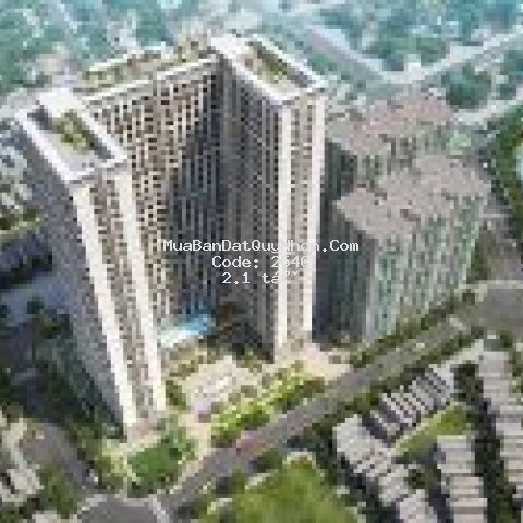 Chung cư phú tài residence 72m² 2 pn