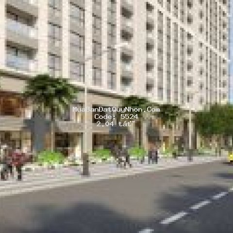 Chung cư phú tài residence dành cho doanh nhân
