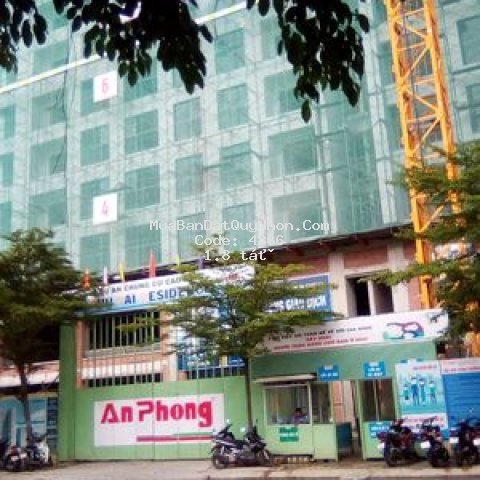 Chung cư phu tai residence trung tâm quy nhơn