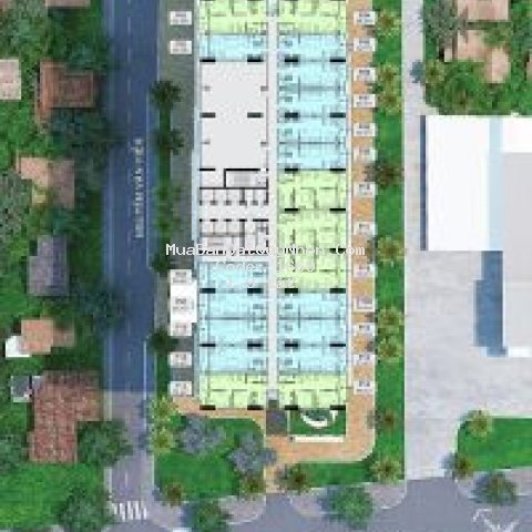Chung cư quy nhơn melody 40m² 1pn - hướng đông nam