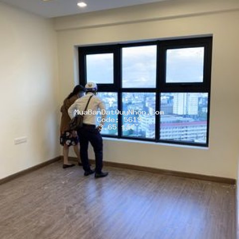 Chung cư thành phố qui nhơn 107m² 3 pn