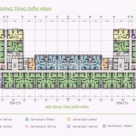 Chung cư thành phố qui nhơn