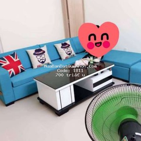 Chung cư thành phố qui nhơn 38m² 1pn