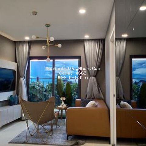 Chung cư thành phố qui nhơn 42m² 2pn