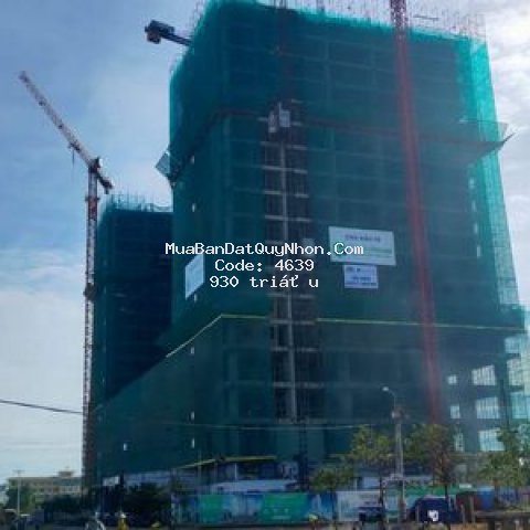 Chung cư thành phố qui nhơn 45m² 1pn