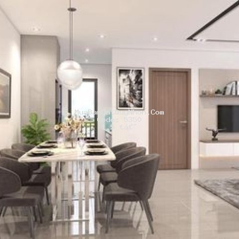 Chung cư thành phố qui nhơn 52m² 1pn