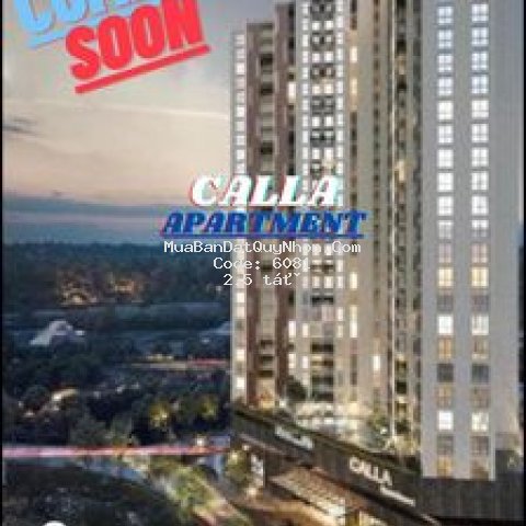 Chung cư thành phố qui nhơn 62m² 2 pn