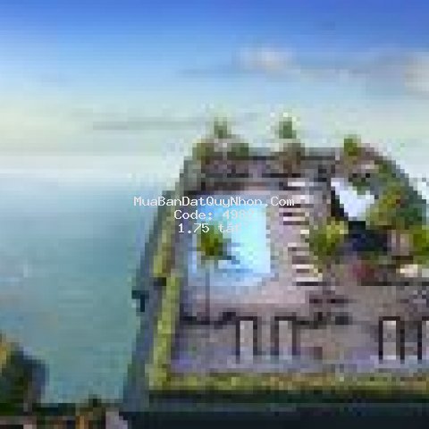 Chung cư thành phố qui nhơn 64m² 2pn