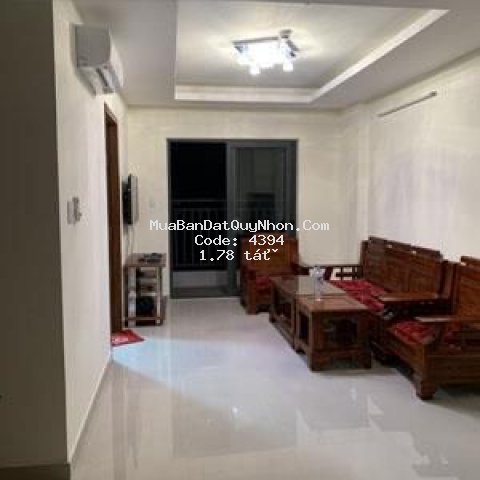Chung cư thành phố qui nhơn 65m² 2pn