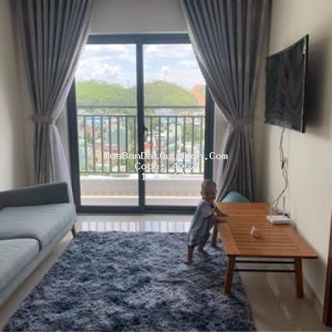 Chung cư thành phố qui nhơn 68m² 2 pn