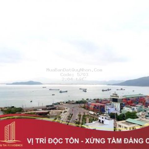 Chung cư thành phố qui nhơn 72m² 2pn