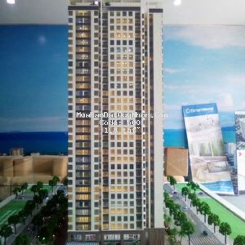 Chung cư thành phố quy nhơn 72m2