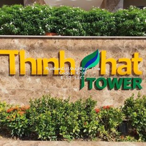 Chung cư thịnh phát tower 65m² 2 pn