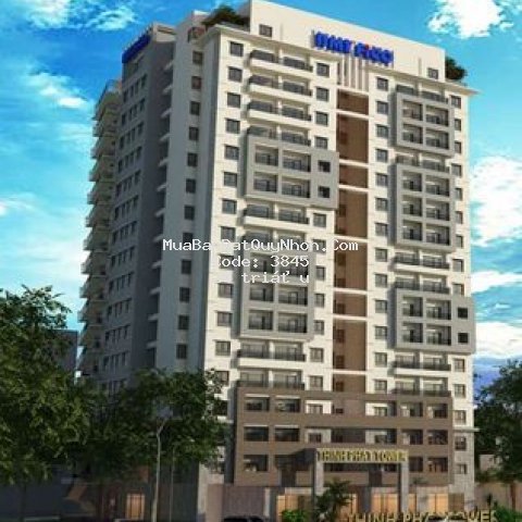 Chung cư thịnh phát tower  sổ hổng nhập thành phô