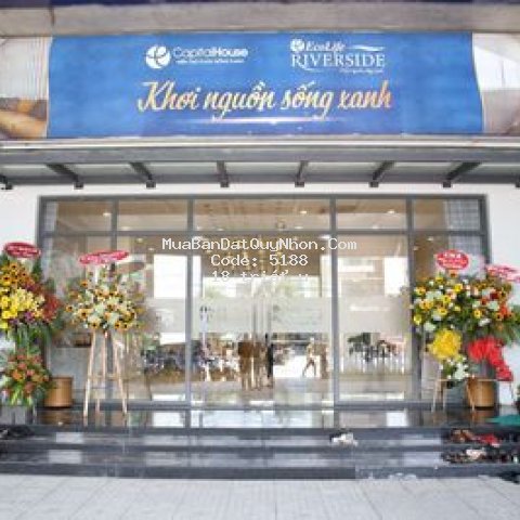 Chung cư tiêu chuẩn xanh thành phố qui nhơn