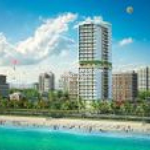 Chung cư tms luxury quy nhơn 50m² 1pn full nt