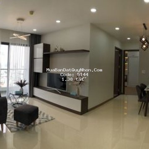 Chung cư view biển quy nhơn 96m2 3pn sổ hồng riêng