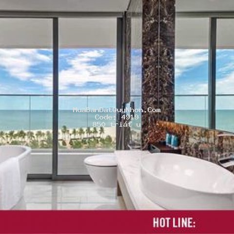 Chung cư view đắt giá tại quy nhơn 96m2 2pn 2wc