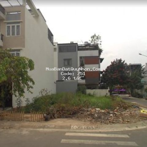 Có 2 lô đất sau trường ngô mây giá 2.6tỷ - còn tl