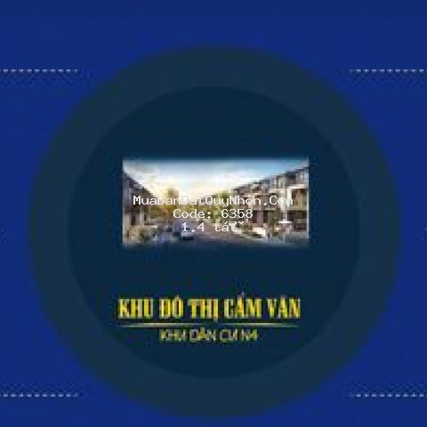 🌹cơ hội đầu tư: đất nền kđt cẩm văn _ trungtâm th